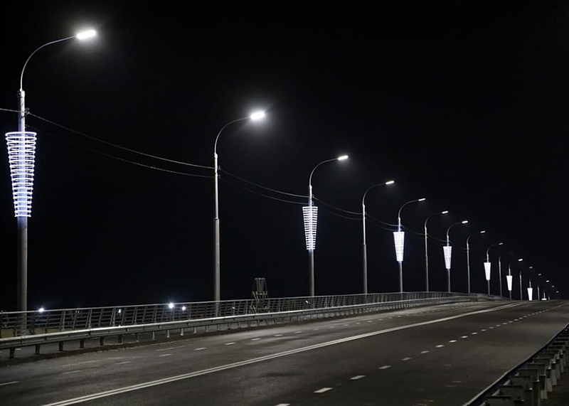Курган, обустройство путепровода