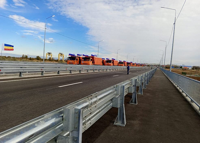 Волгодонск, обустройство моста